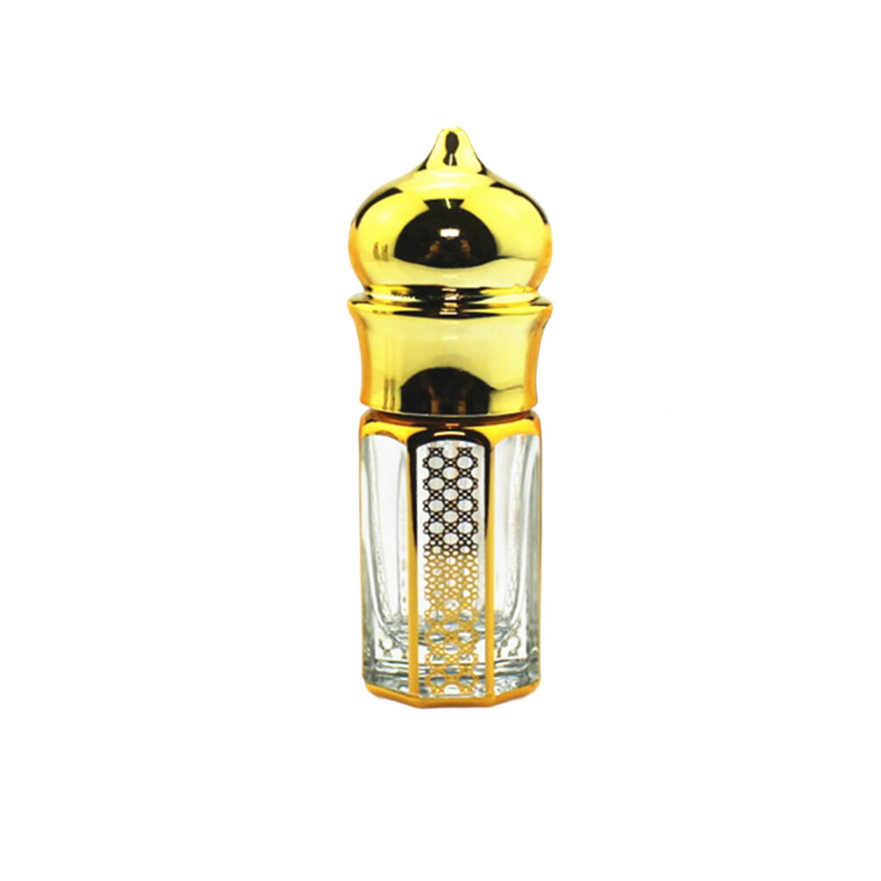 Refillable Perfume Bottles Glass Travel Bottle for Outdoor Home Decor