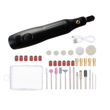 Mini Router Pen USB Charging Rotary Tool for Woodworking Drilling DIY