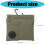 Dog Treat Bag Walking Backpack Pendants Multifunctional-Gray 4