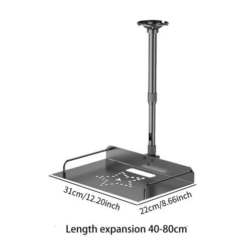 Ceiling Mount with Tray for Projector Camera Wall/Ceiling Mounting Hei 1