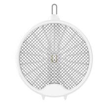 Electric Fly Swatter Racket Mosquito Zapper Racket for Home Kitchen Be