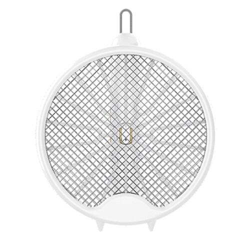 Electric Fly Swatter Racket Mosquito Zapper Racket for Home Kitchen Be