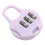 3 Digit Combination Padlock Household Drawer Lock Password Lock Luggag 1