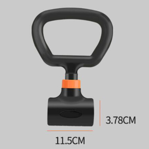 Adjustable Kettlebell Handle Dumbbell Converter for Fitness Training W 1