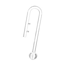 Aquarium Lily Pipe Easy Installation Tubing for Aquarium Planted Tank