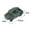 2 Pieces Simulation 1/72 Vehicle Model Kits for Micro Landscape Party 2