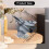 1/72 Rafale B Fighter Model Simulation with Display Stand for Home She 2