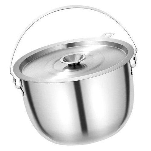 Stainless Steel Grease Container Keeper Grease Can for Home Restaurant