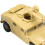 2 Pieces Simulation 1/72 Vehicle Model Kits for Micro Landscape Party 3