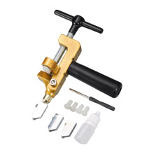 Glass Cutter Hand Tool DIY Cutting Breaking Comfortable Gripping Manua