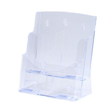 Flyer Brochure Holder Magazine Menu Exhibition Booklet Acrylic Display