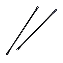 2Pcs Swing Replacement Rods Metal Swing Seat Rods for Outdoor Equipmen