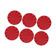 6x Place Mats Daily Dining Tableware and Tables Use 15 inch Round Tabl