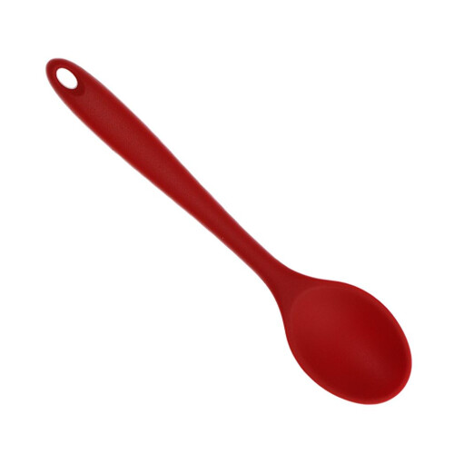 Silicone Ladle Soup Spoon Utensils Non-stick Cooking Kitchen Tools Red 1