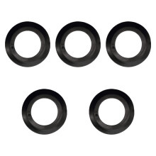 5Pcs Kitchen Sink Stopper Gasket Sealing Gasket Kitchen Strainer Baske