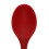 Silicone Ladle Soup Spoon Utensils Non-stick Cooking Kitchen Tools Red 3