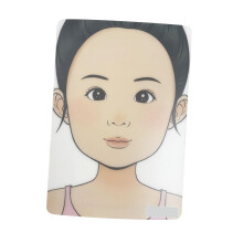 Makeup Painting Practice Template Washable Painting Art Display Tool f