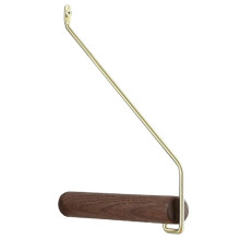 Wall Hanging Coat Rack Solid Wood Hayfork Hangers Bedroom Entrance Clothes Hooks Bamboo Home