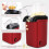 Popcorn Machine High Popping Rate Fully Automatic Popcorn Machine Air Popper  Popcorn Machine for Home Kitchen (UK) 3