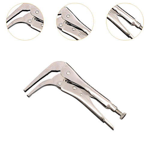 Welding Pliers Welding Locking Plier Tool for Amateur Metalworking Mec 2