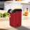 Popcorn Machine High Popping Rate Fully Automatic Popcorn Machine Air Popper  Popcorn Machine for Home Kitchen (UK) 7