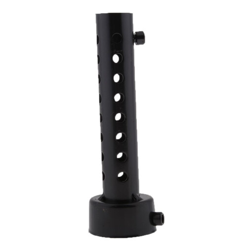 45mm Black Motorcycle Exhaust Can Muffler Insert Baffle DB Killer Sile 1