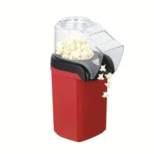 Popcorn Machine High Popping Rate Fully Automatic Popcorn Machine Air Popper Popcorn Machine for Home Kitchen (UK)
