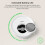 Portable ZigBee Temp & Humidity Sensor, White, ABS, 75x60x50mm 4