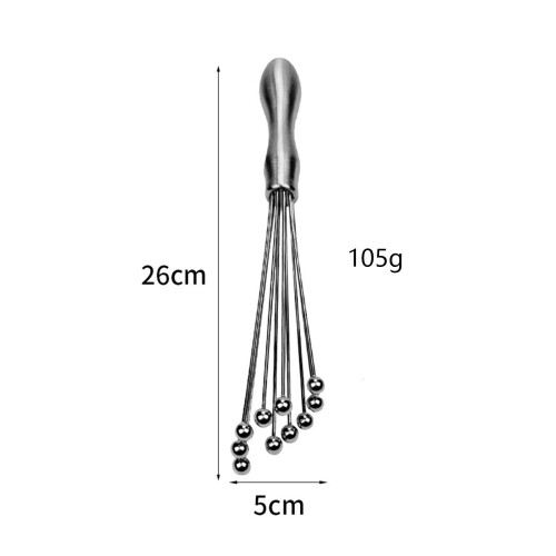 Egg Beater Manual Mixer Whisk Egg Whisk Multifunctional Kitchen Gadget 1