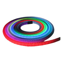 Elastyczna Taśma Świetlna Neonowa 360 Stopni, Inteligentna Taśma Świetlna LED RGB z , USB 5 V, Oświetlenie Dekoracyjne do Pokoju