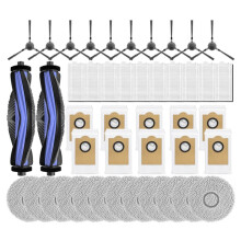 Compatible with for  M3 Vacuum Cleaner Accessories Main Brush Filter Mop Cloth Dust Bag Replacement Parts