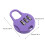 3 Digit Combination Padlock Household Drawer Lock Password Lock Luggag 2