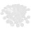 100 Coin Holder Capsules Clear Case Box for Coin Collection Protector 3