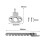 Casement Stay Latch Window Lock window Restrictor Hooks Window Hardwar 2