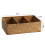 Wicker Storage Basket Storage Bin Desk Organizer for Shelf Pantry Coun 2