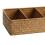 Wicker Storage Basket Storage Bin Desk Organizer for Shelf Pantry Coun 3