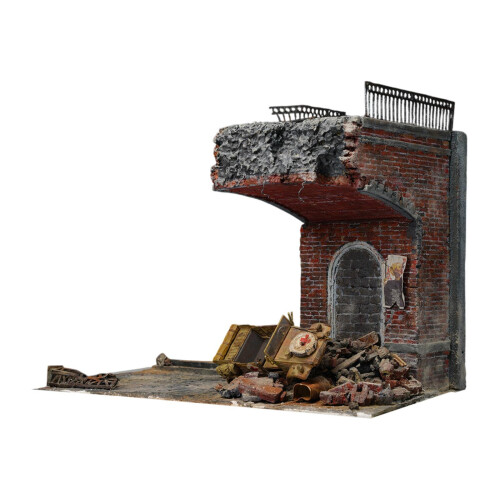 1/35 Miniature Bridge Building House Collection Ornaments Architecture