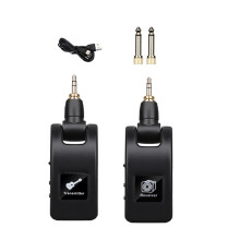 Audio Transmitter and Receiver Music Equipment for Cordless Guitar Amp