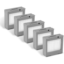 5er-Pack Ersatz-HEPA-Filter für  Max 705 Vac Saugroboter, Kanisterfilter-Set