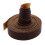 10 Meters Long DIY Crafts Leather Strap 15mm Wide Deep Coffee 1
