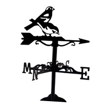 Weathervane Vintage Retro Art Ornament Weathercock for Courtyard Garde