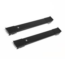 Adjustable Stainless Steel Refrigerator Rack for Washing Machines 45-70 cm Rust-Proof Shock-Proof Supports to 200kg B