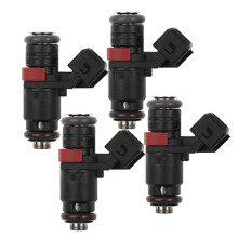 4pcs Fuel Injector 16600-7733R for Sandero Stepway 2007 Duster 2009 166007733R