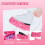 2Pcs Ice Skate Blade Covers Ice Skate Protector for Training Practice 3