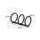 5x 3 Ring Metal Loose Leaf Binders for DIY Travel Diary Binding Spines 2