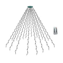 Christmas Tree Lights with Ring Remote Control for Holiday Garden Deco
