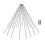 Christmas Tree Lights with Ring Remote Control for Holiday Garden Deco 1