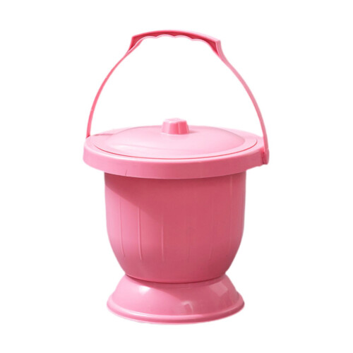 Chamber Pot Thickened Night Urinal Portable Spittoon for Home Camping