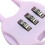 3 Digit Combination Padlock Household Drawer Lock Password Lock Luggag 3
