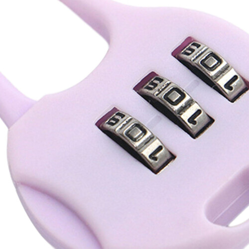 3 Digit Combination Padlock Household Drawer Lock Password Lock Luggag 2